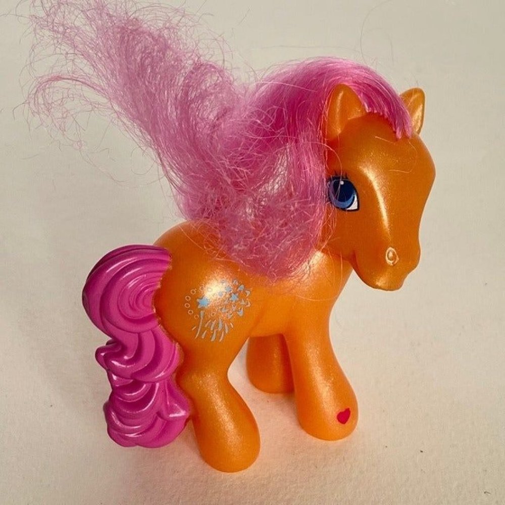 2005 My Little Pony Sparkleworks G3 Custom McDonalds